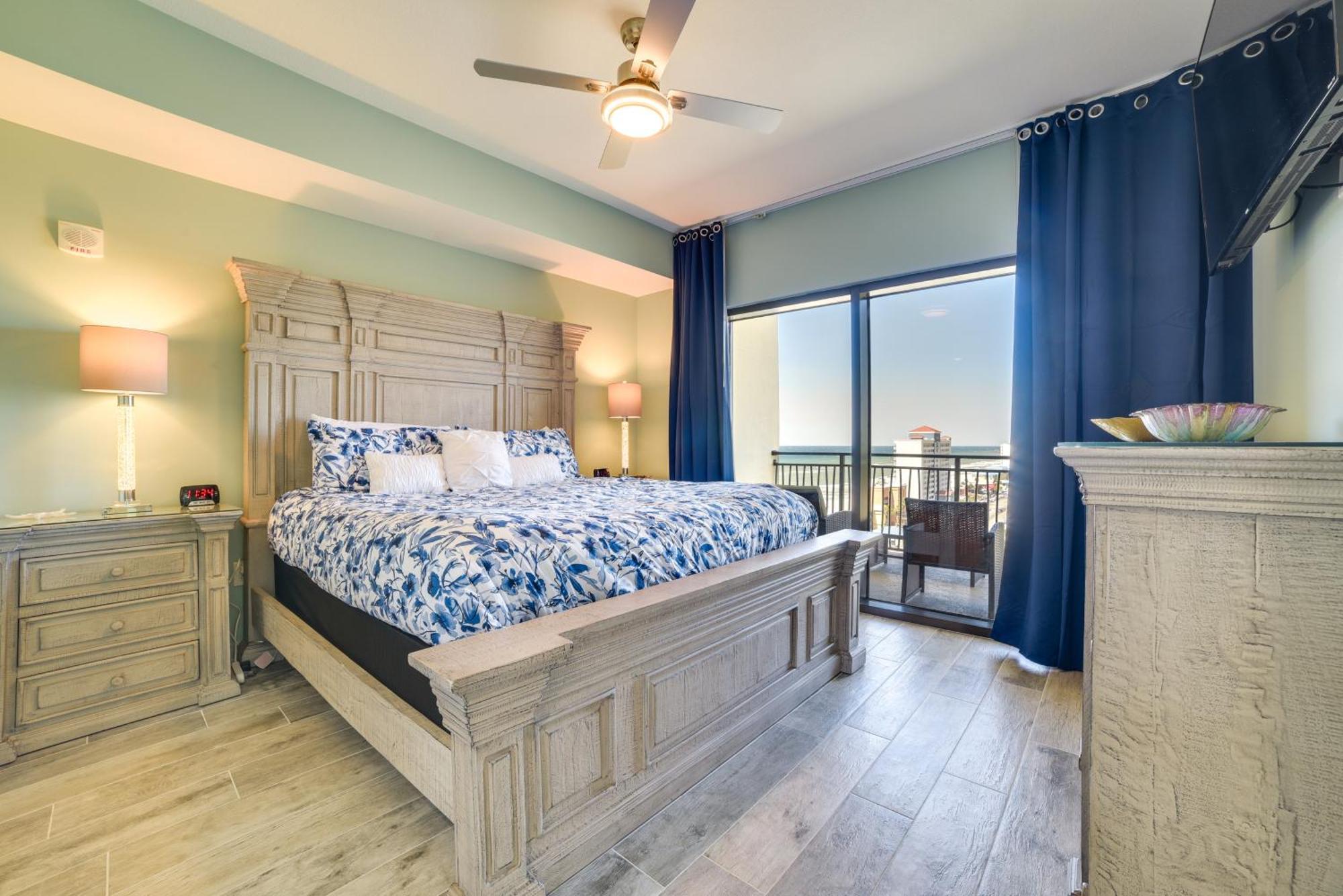 Breezy Panama City Beach Condo With Private Balcony! Exterior foto
