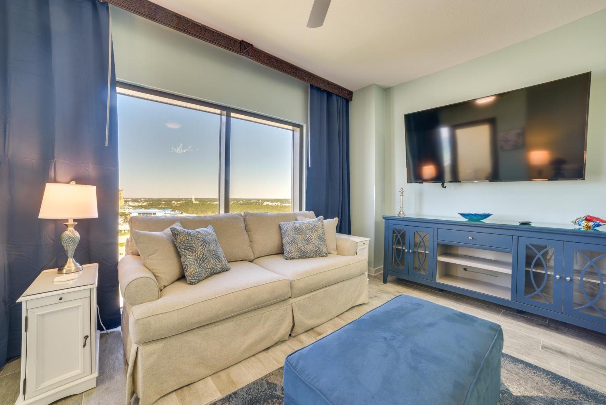Breezy Panama City Beach Condo With Private Balcony! Exterior foto
