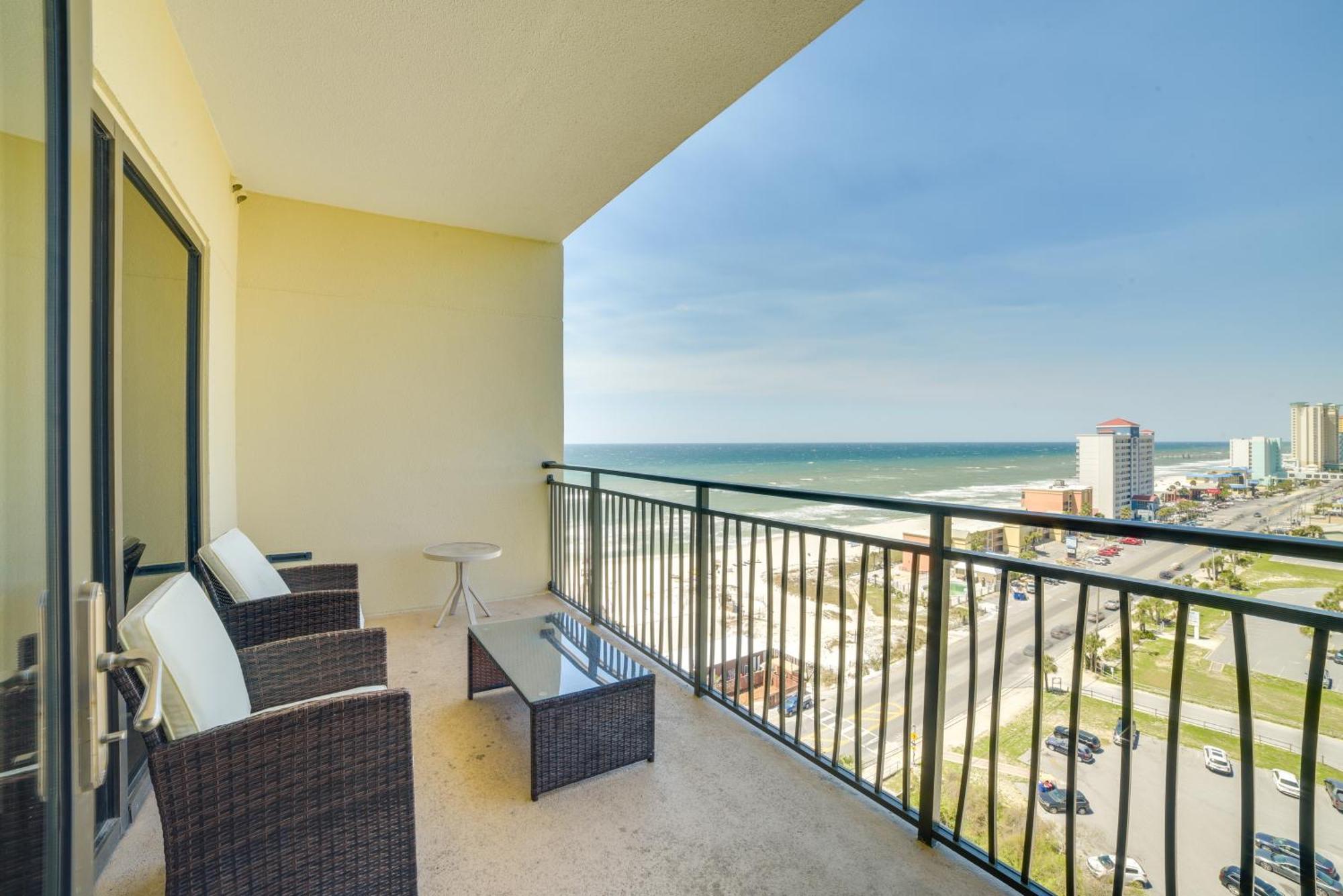 Breezy Panama City Beach Condo With Private Balcony! Exterior foto